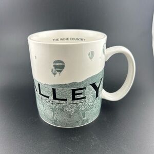 Starbucks Napa Valley Skyline Series ceramic coffee mug from 2002.